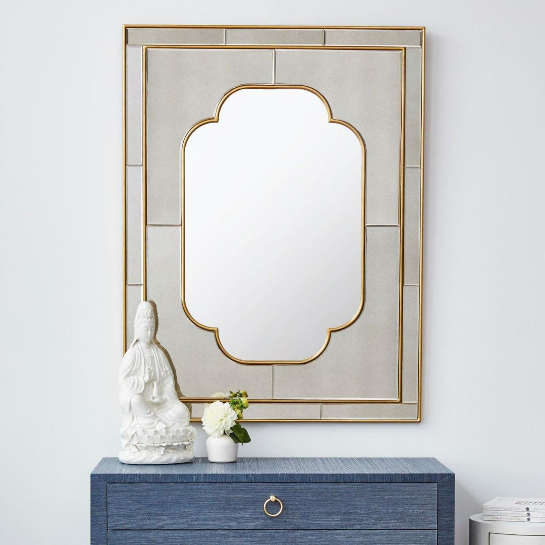 Livia Large Mirror - Antique Mirror