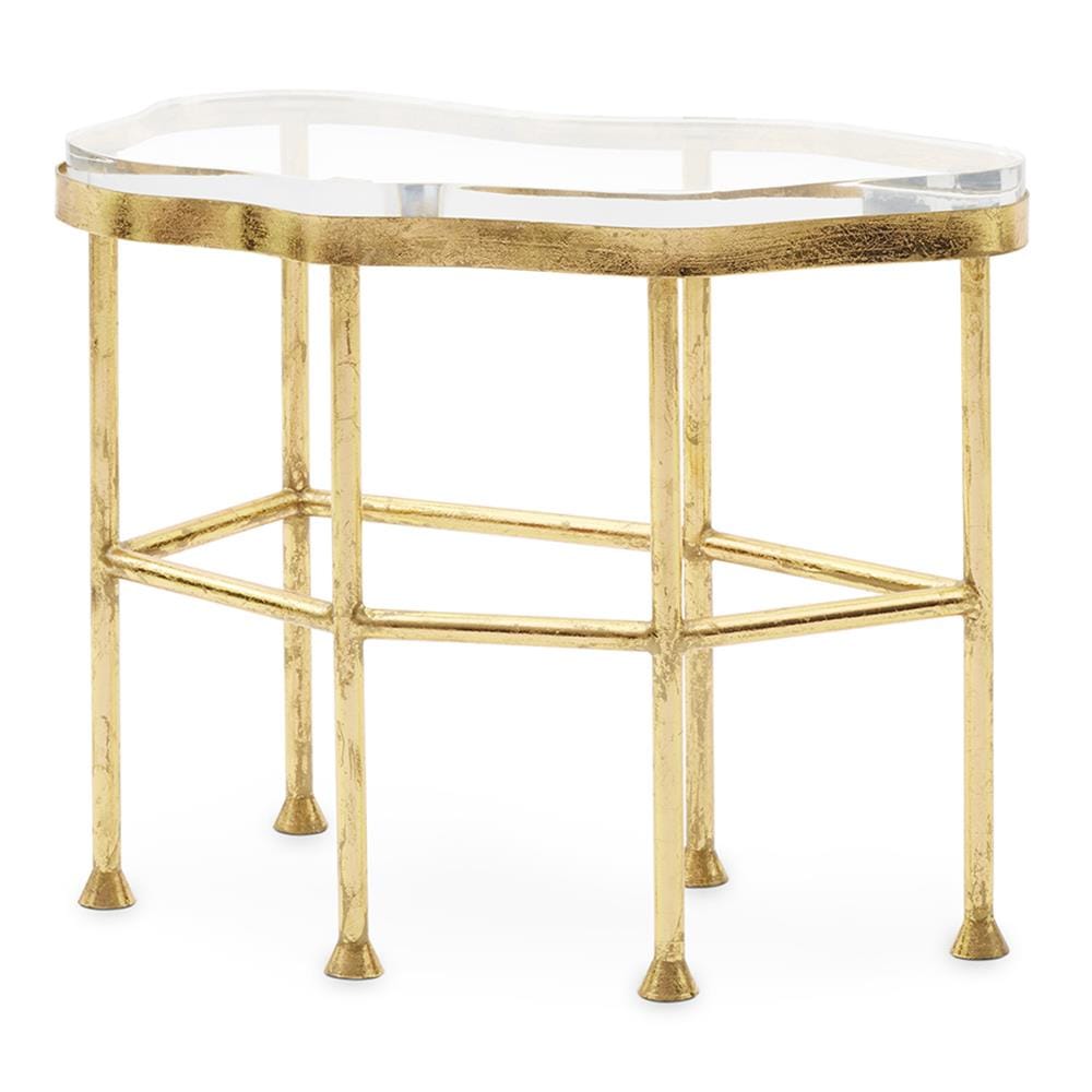 Conrad Side Table - Gold