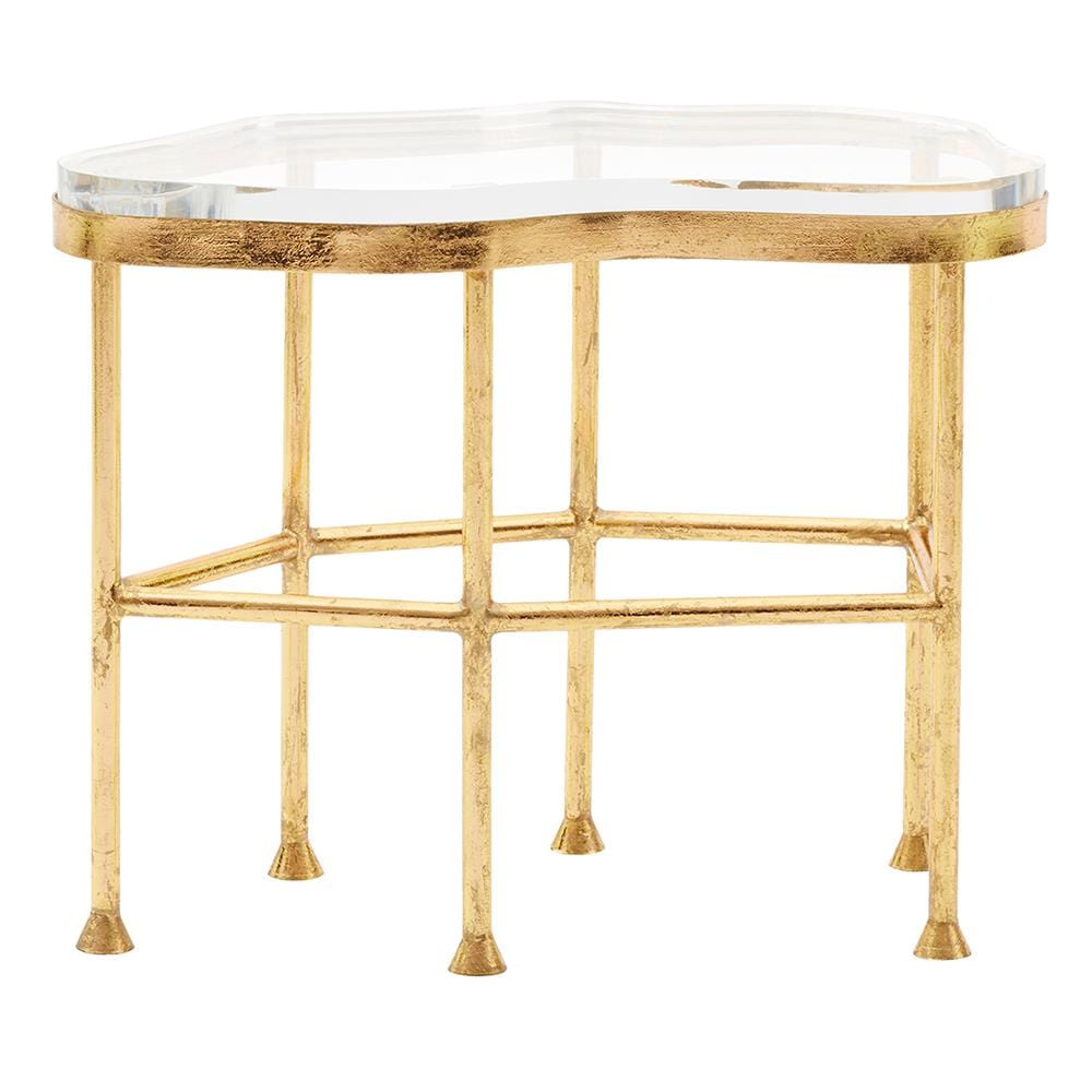 Conrad Side Table - Gold