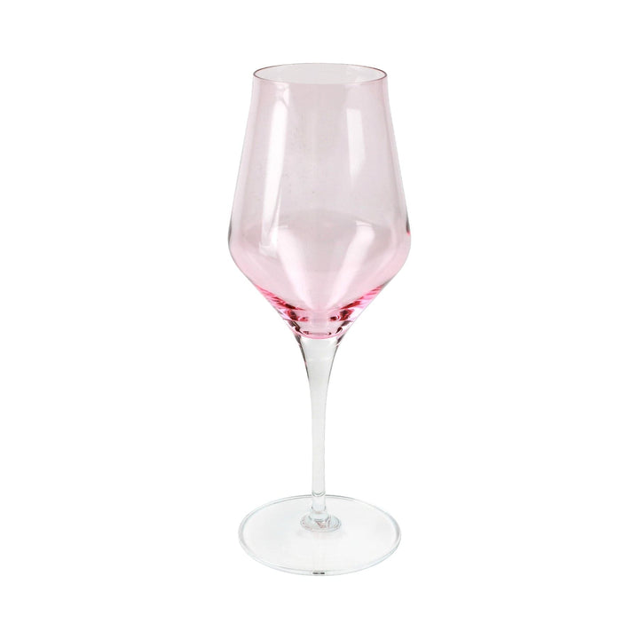 Vietri Vietri Contessa Pink Water Glass CTA-P8810