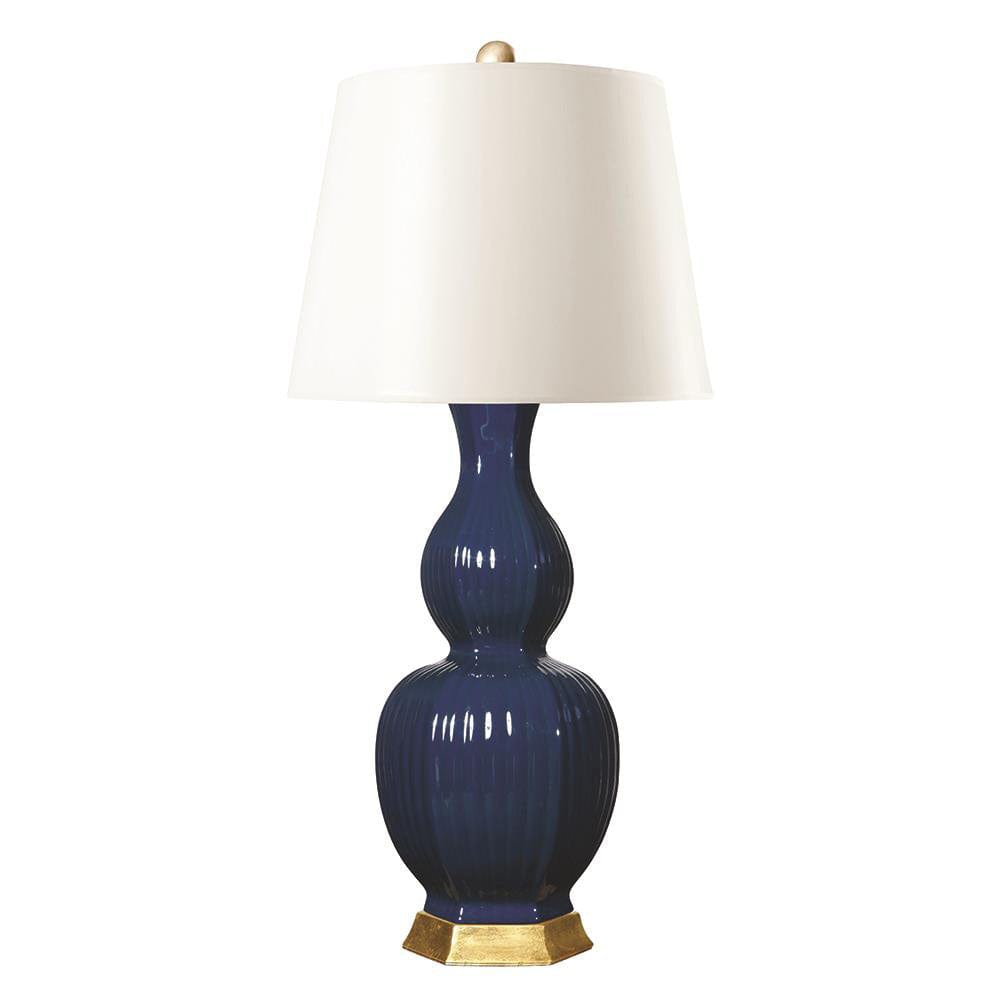 Copeland Table Lamp - Navy Blue