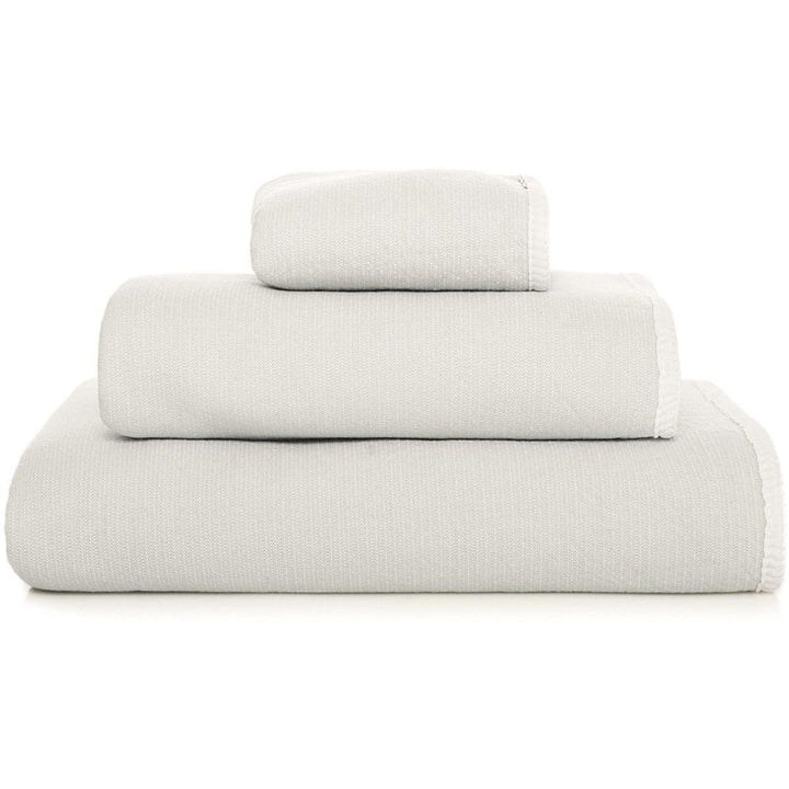 Graccioza Graccioza Double Tone Bath Towel - Available in 5 colors Silver / 12"x12" | Washcloth 341000000000