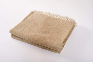 Harlow Henry Harlow Henry Merino Wool Collection Throw - 8 Available Colors Sepia SCT03