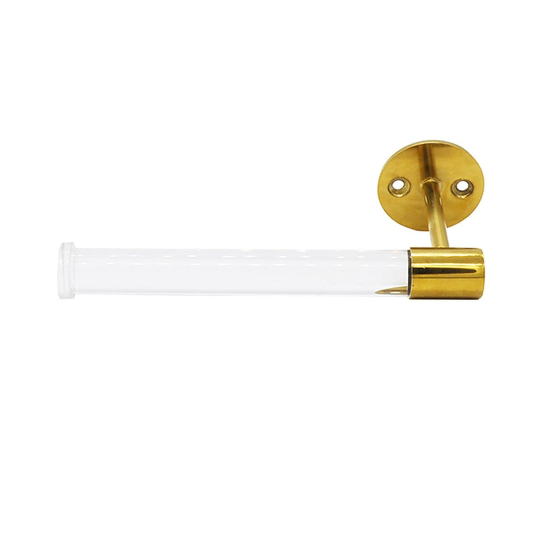 Worlds Away Worlds Away Duffy Toilet Paper Holder - Polished Brass DUFFY BR