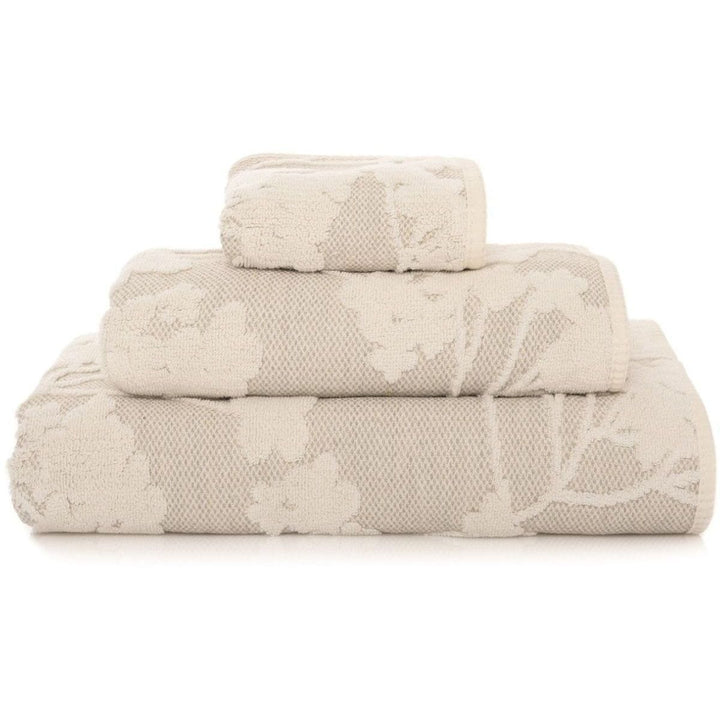 Graccioza Graccioza Eden Bath Towel - Available in 2 colors Natural / 12"x12" | Washcloth 341109120002
