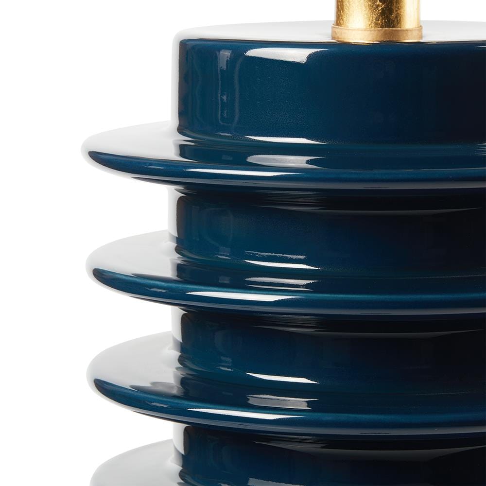Deandra Table Lamp - Navy Blue