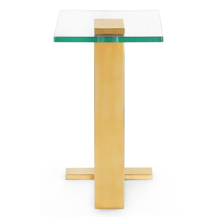 Clifford Side Table - Gold