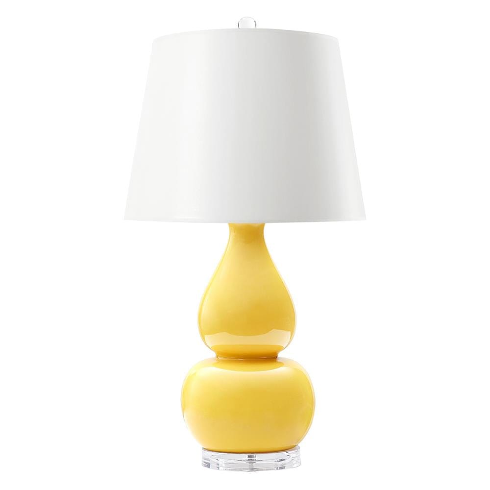 Alberto Table Lamp - Yellow