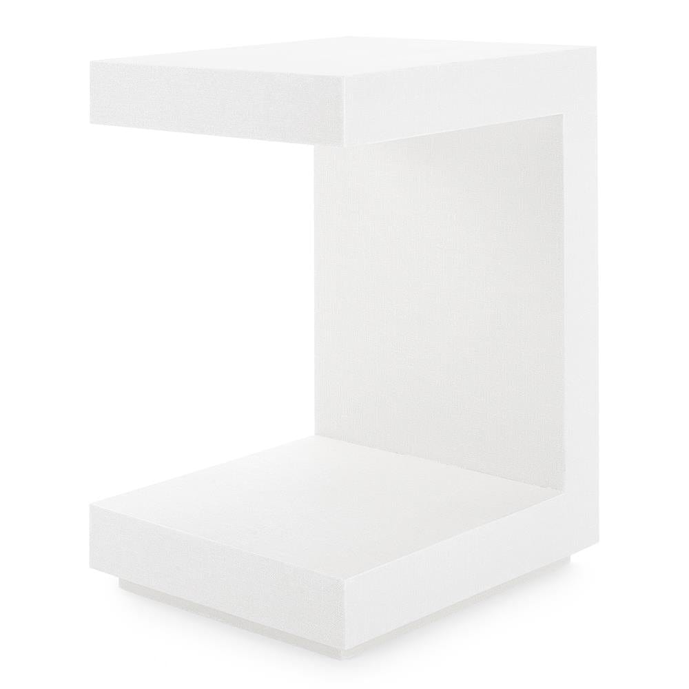 Ellsworth Side Table - White