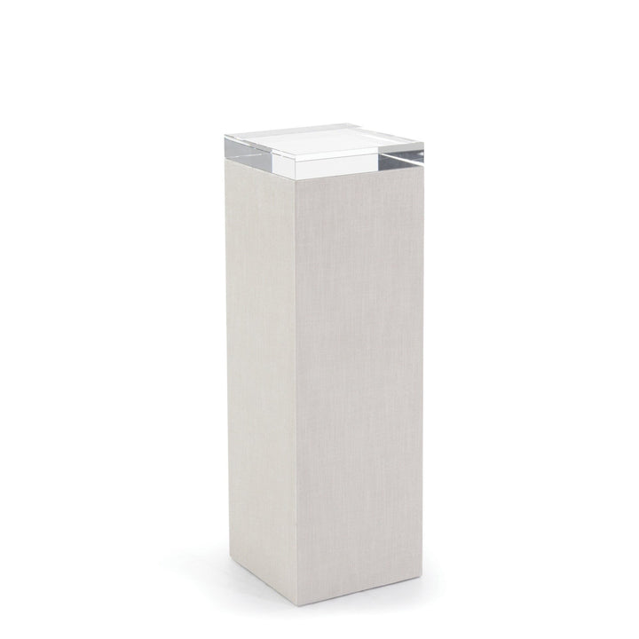 John Richard Belo Pedestal - White - Available in 2 Sizes