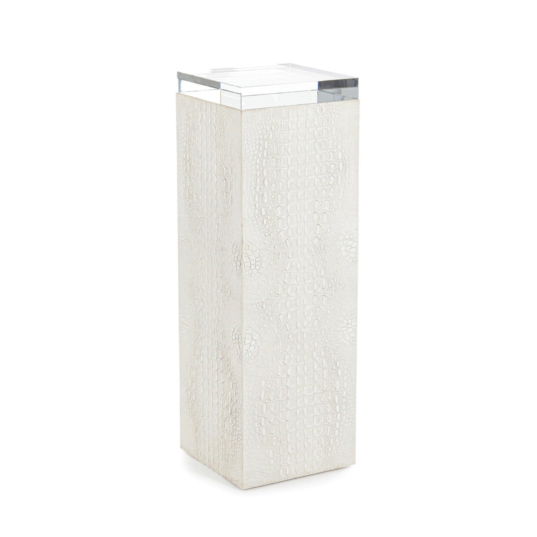 John Richard Kano Pedestal - White - Available in 2 Sizes