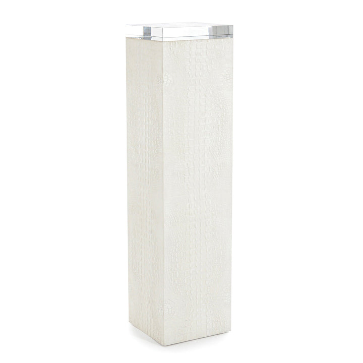John Richard Kano Pedestal - White - Available in 2 Sizes
