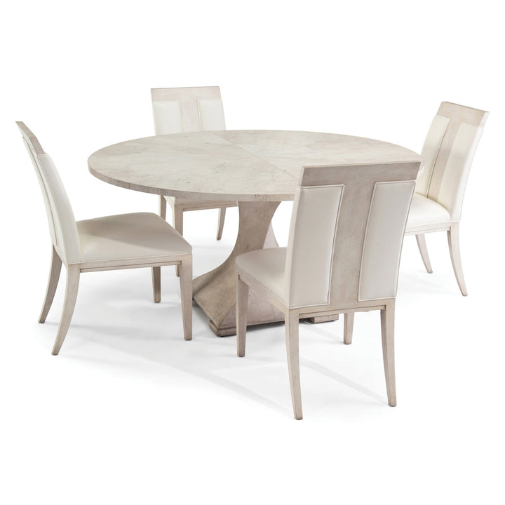 John Richard Lavertezzo Dining Table - White