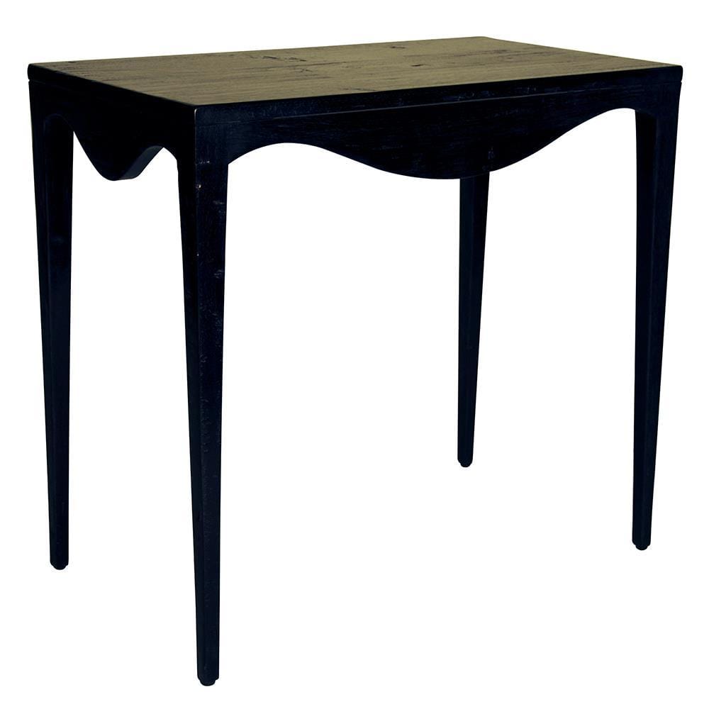 Noir Noir Elaine Side Table - Black FF069-B