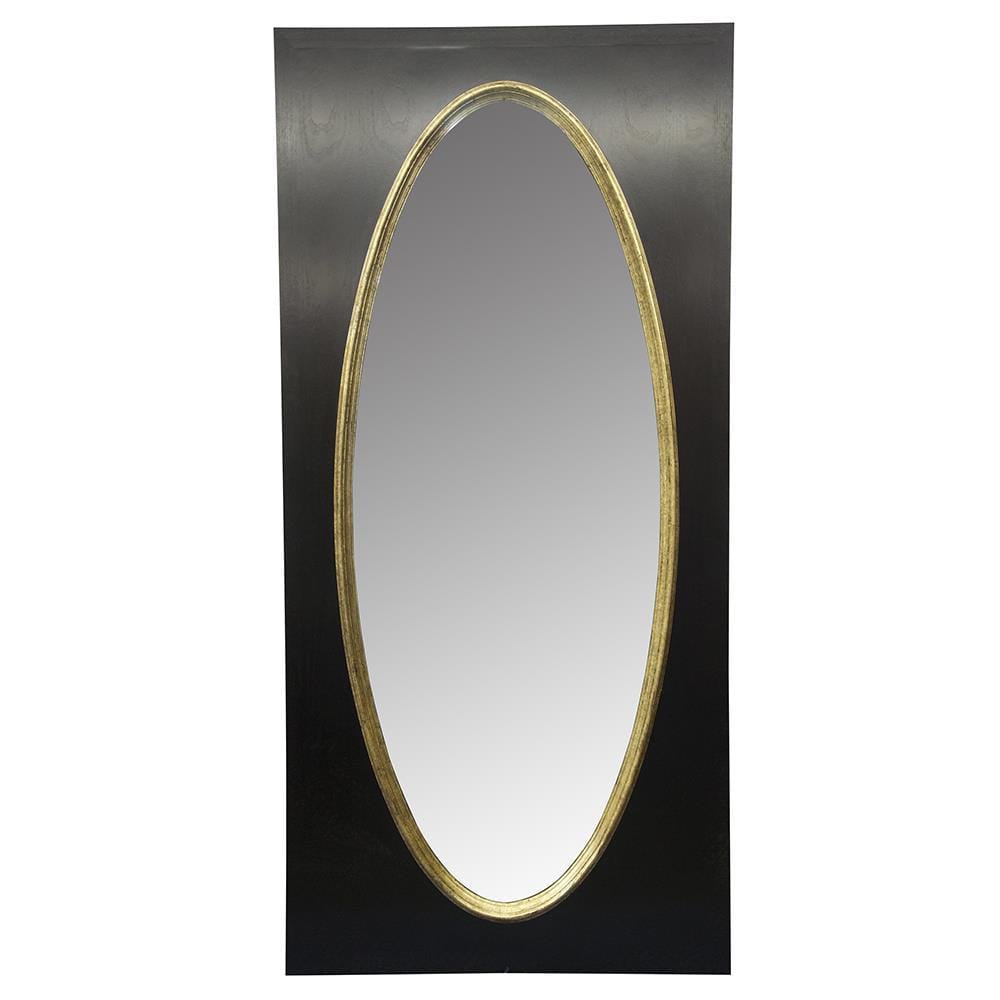 Noir Noir Golden Egg Mirror - Black & Gold FF070