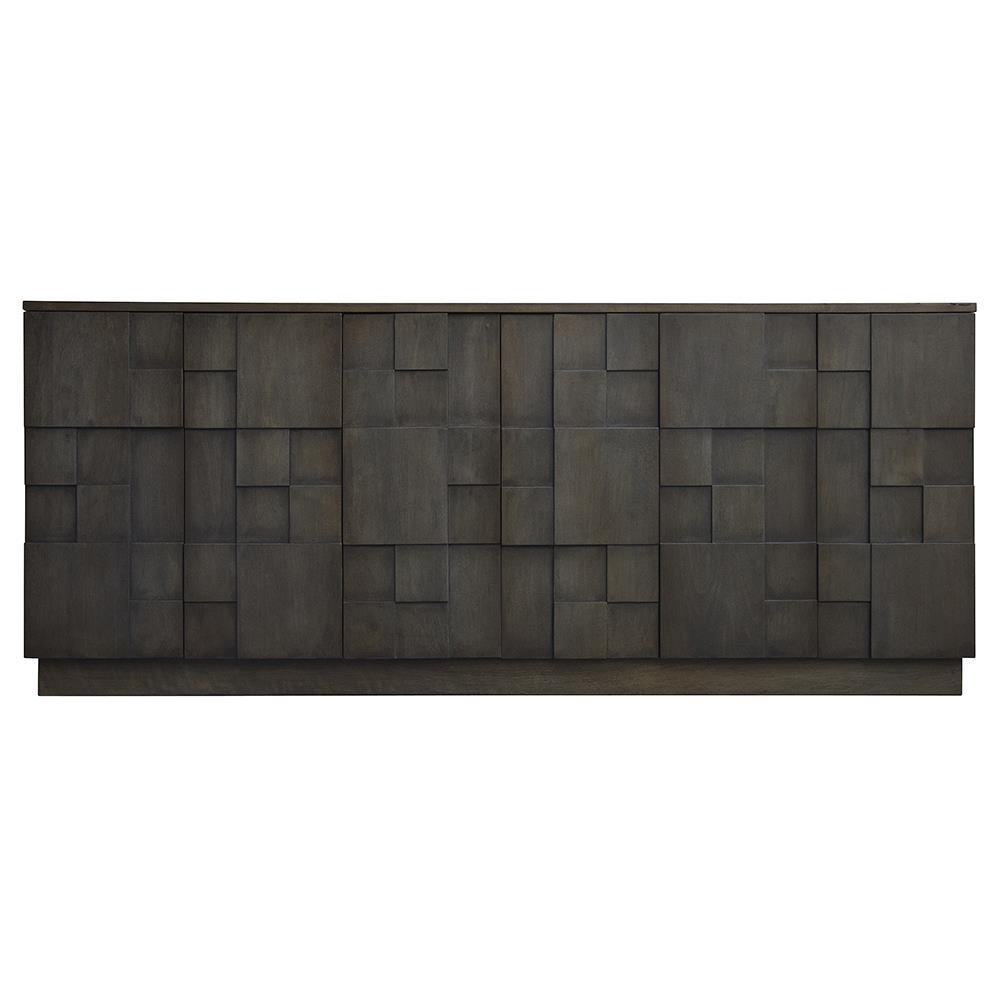 Noir Noir Saxicola Sideboard - Gray FF119-LS