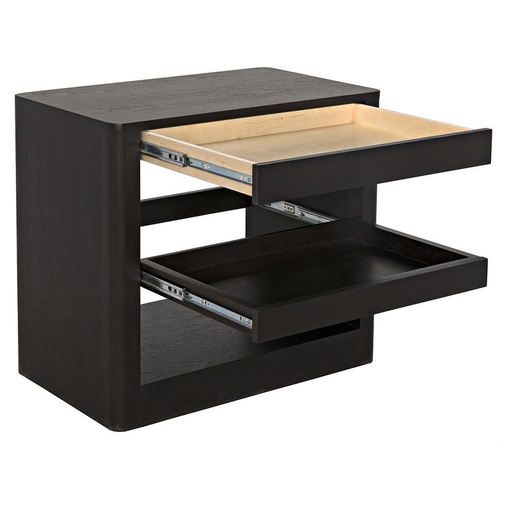 Noir Noir Mayito Side Table - Brown FF182-DS