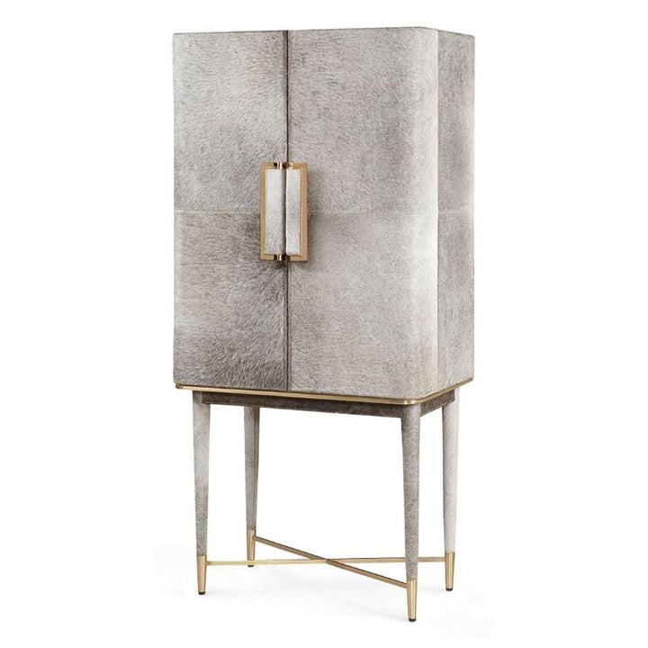 Brandon Tall Bar Cabinet - Available in 2 Colors