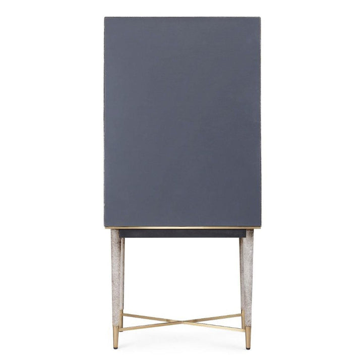 Brandon Tall Bar Cabinet - Available in 2 Colors