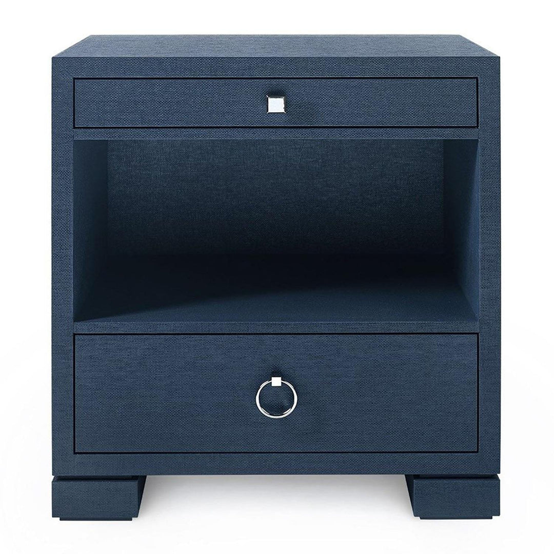 Ollie 2-Drawer Side Table - Available in 3 Colors