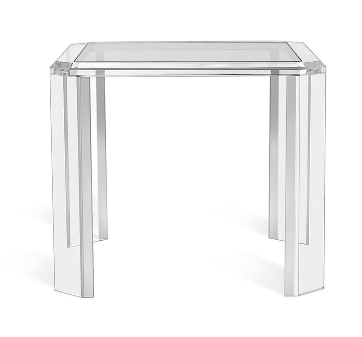 Interlude Home Interlude Home Alden Occasional Table in Clear 128180