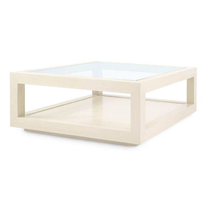Olson Large Square Coffee Table - Available in 2 Colors