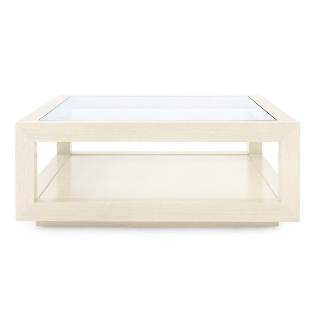 Olson Large Square Coffee Table - Available in 2 Colors