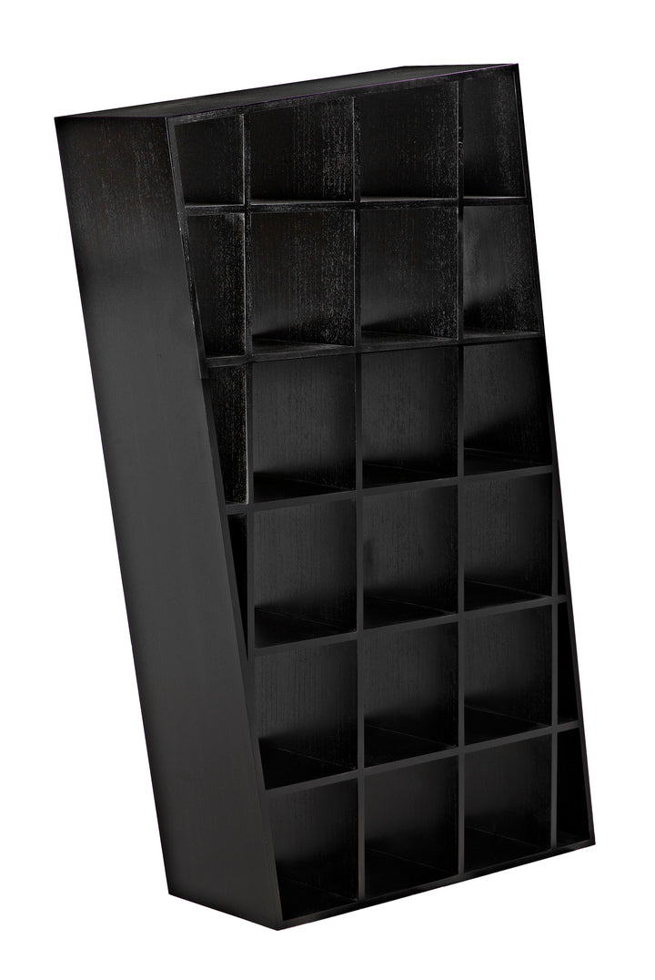 Wairham Bookcase - Black