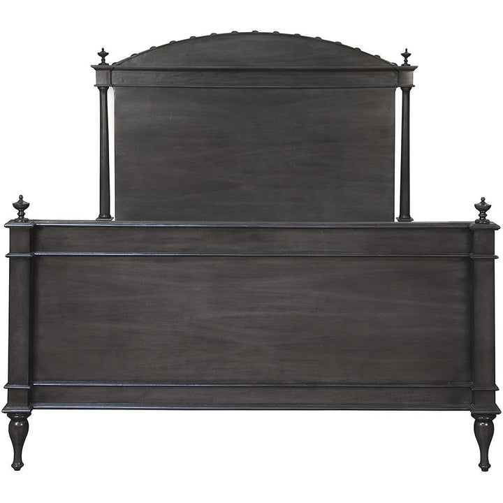 Osian and Black Queen Bed Frame