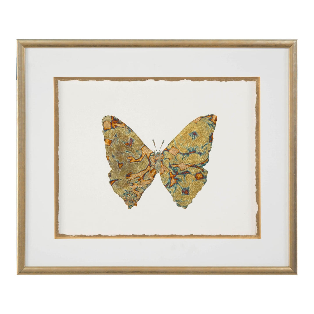 John Richard John Richard Shimmering Butterfly V - White GBG-1291E