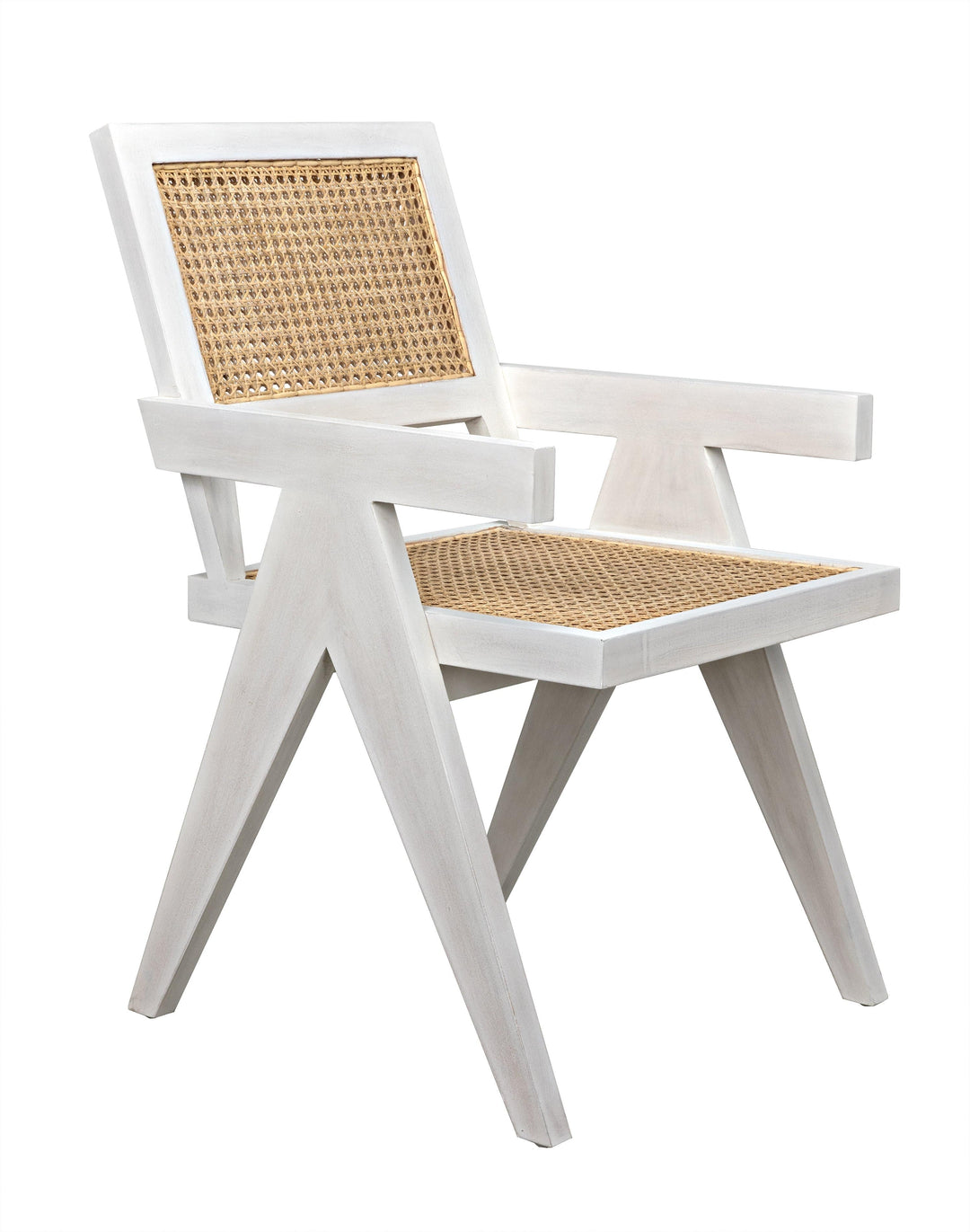 Jenkins Chair - Whitewash