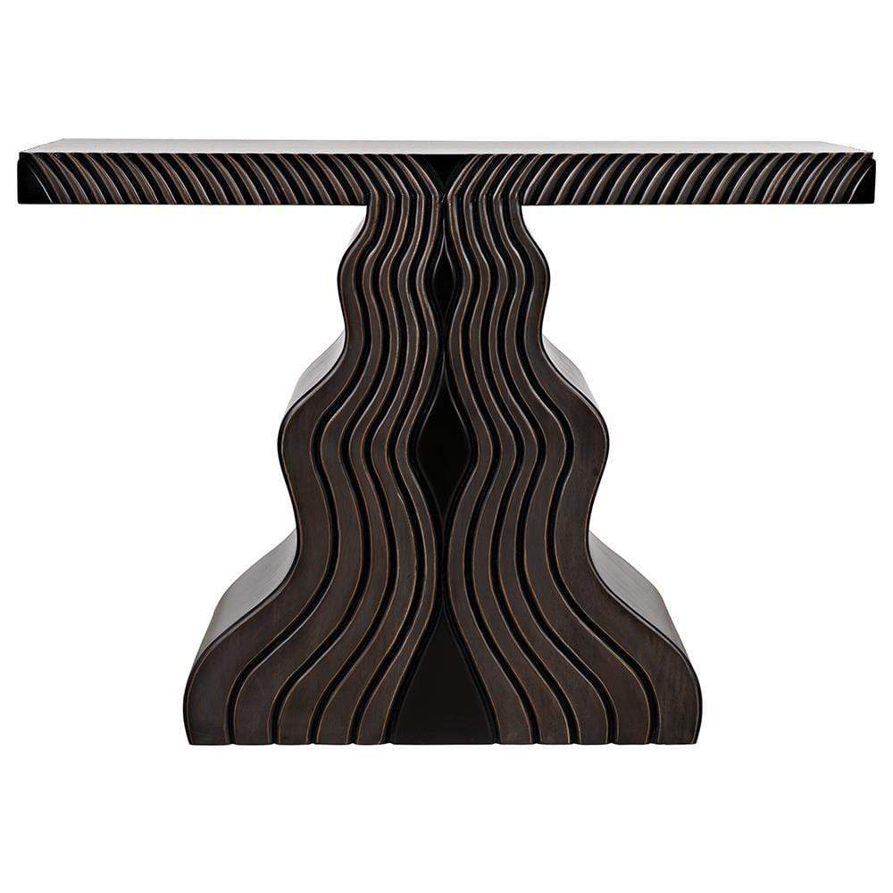Reed Console - Brown
