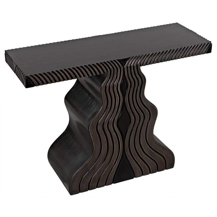 Reed Console - Brown
