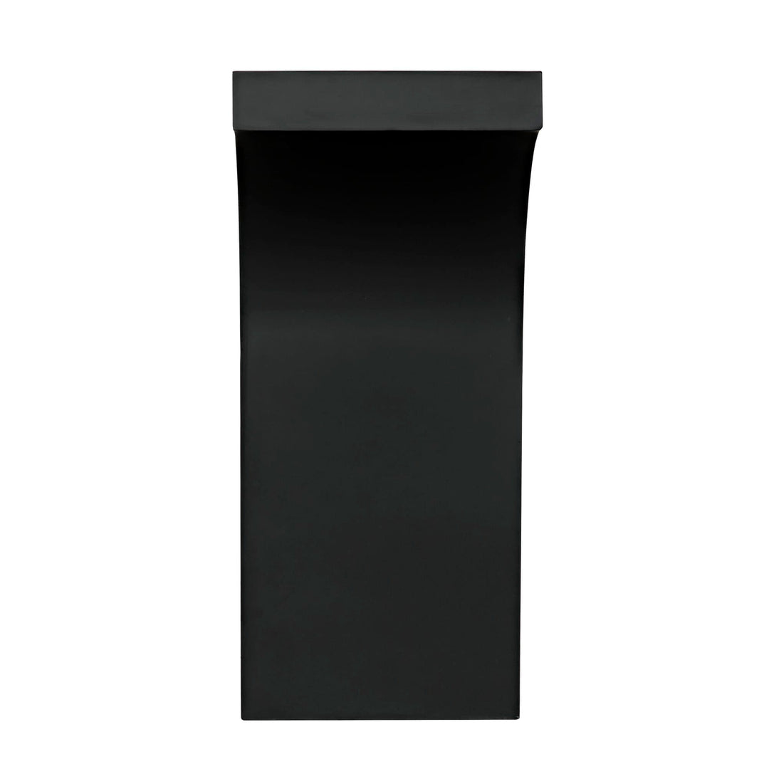 Mollie Console/Side Table - Black Steel
