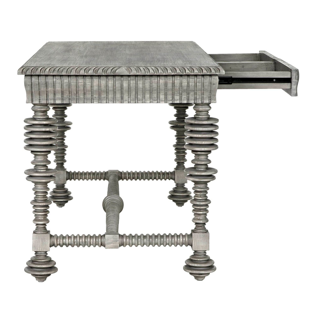Paddy Desk - Small - Distressed Grey