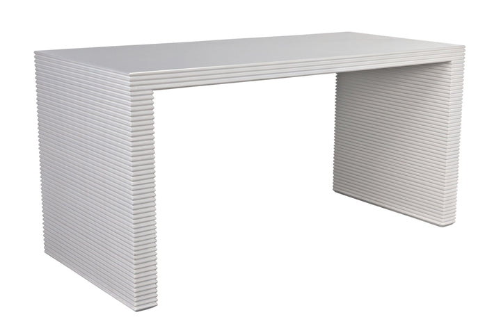 Malibu Desk - Solid White