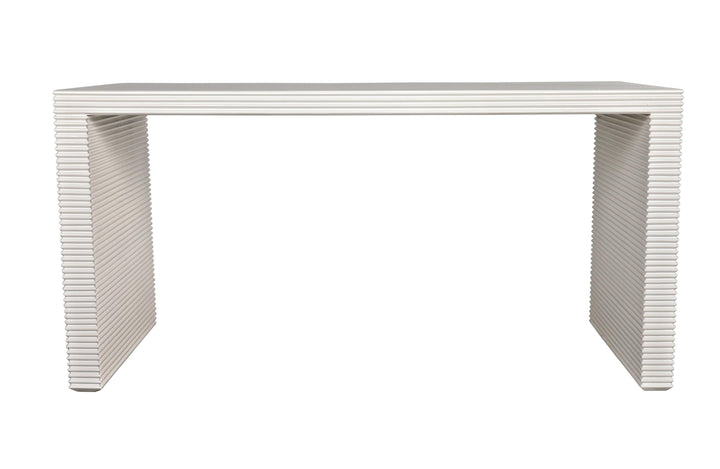 Malibu Desk - Solid White