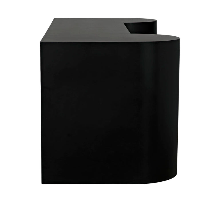 Callan Desk - Black Steel