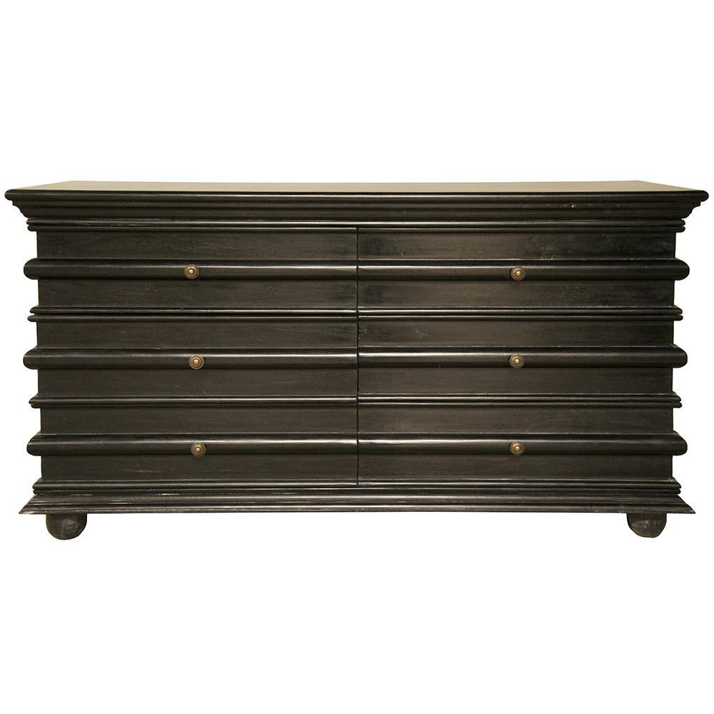 Arcadia Hand Rubbed Black Chest