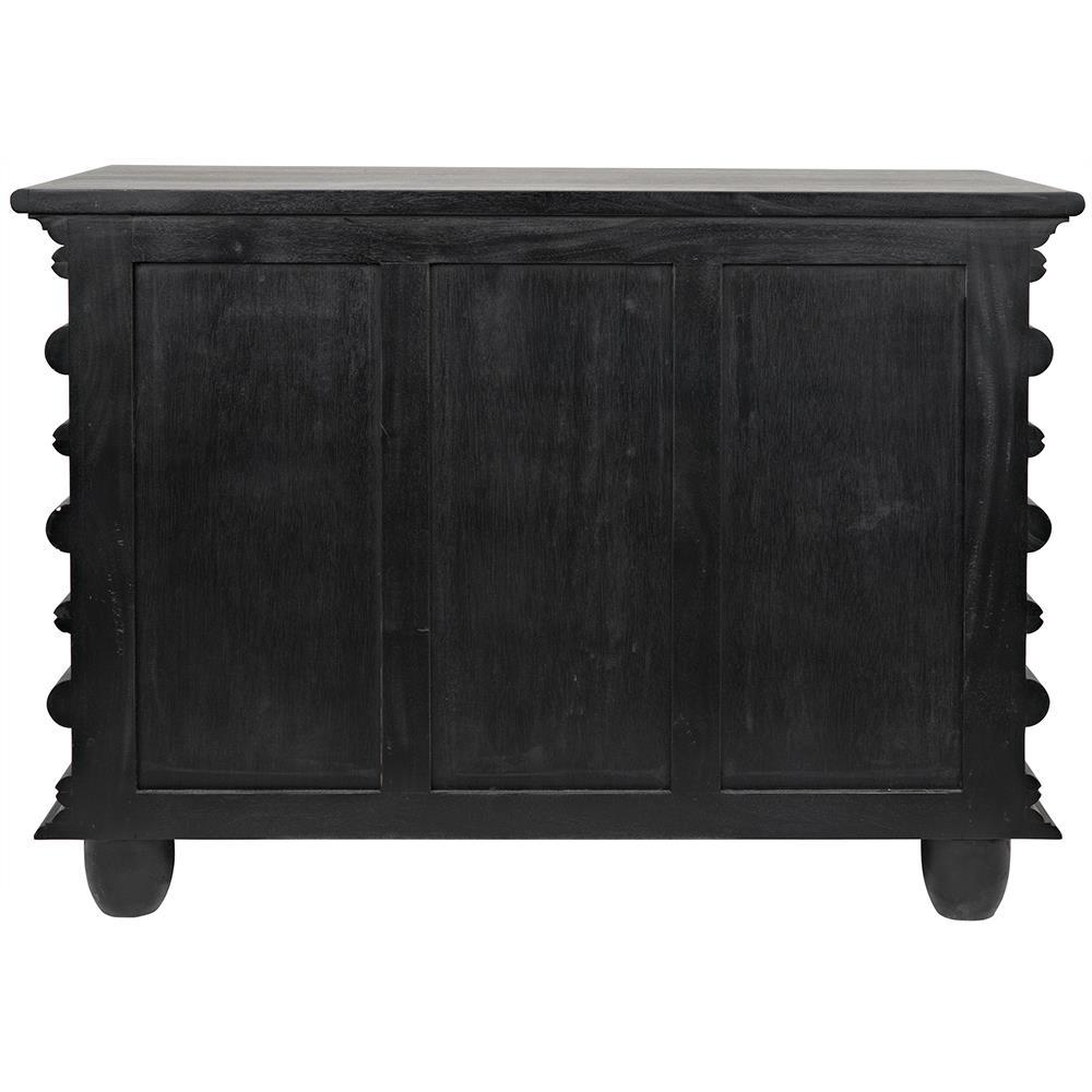 Arcadia Small Hand Rubbed Black Chest