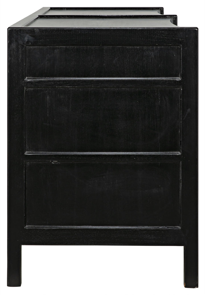 Garibald Dresser - Hand Rubbed Black