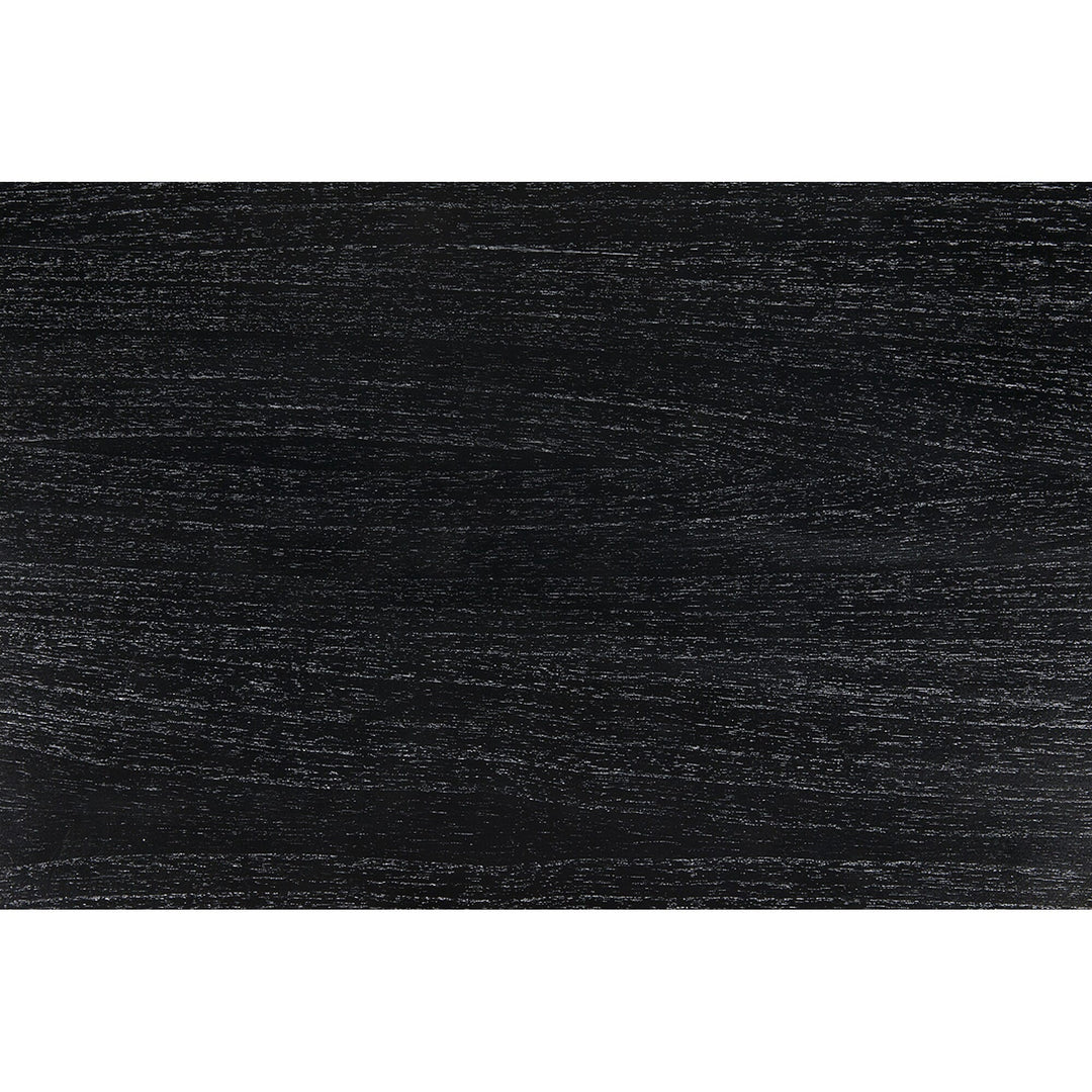 Toader Mirror - Hand Rubbed Black