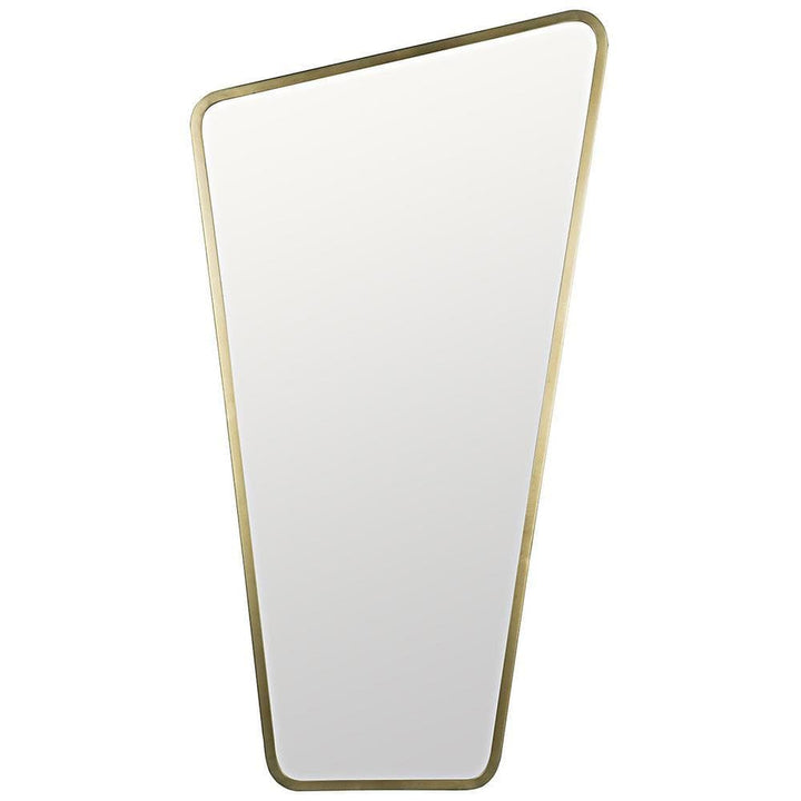 James Metal with Brass Mirror