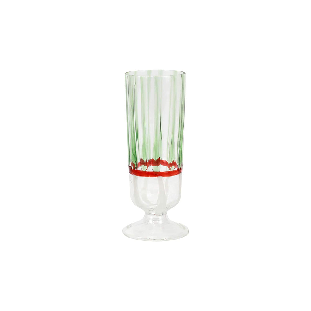 Vietri Vietri Garland Champagne Glass - Set of 4 GRL-5450