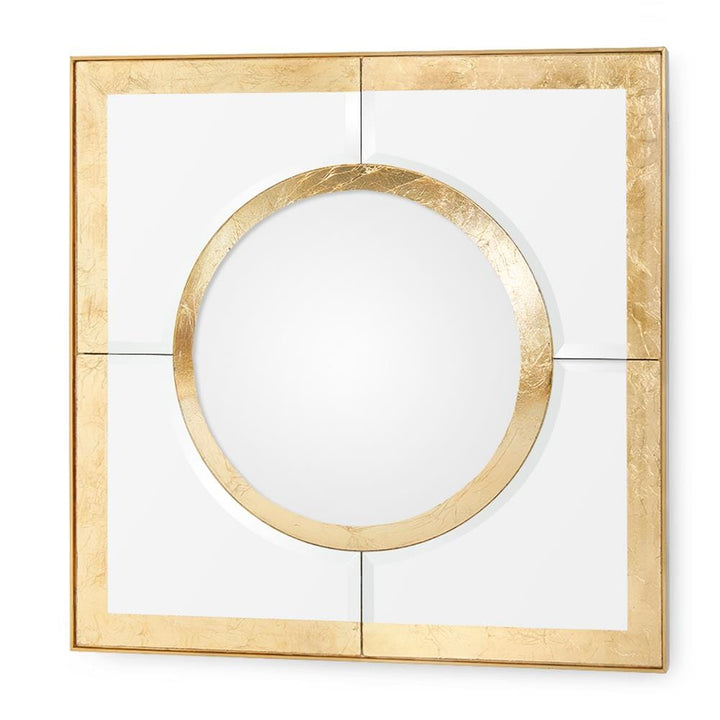 Evalia Wall Mirror - Gold