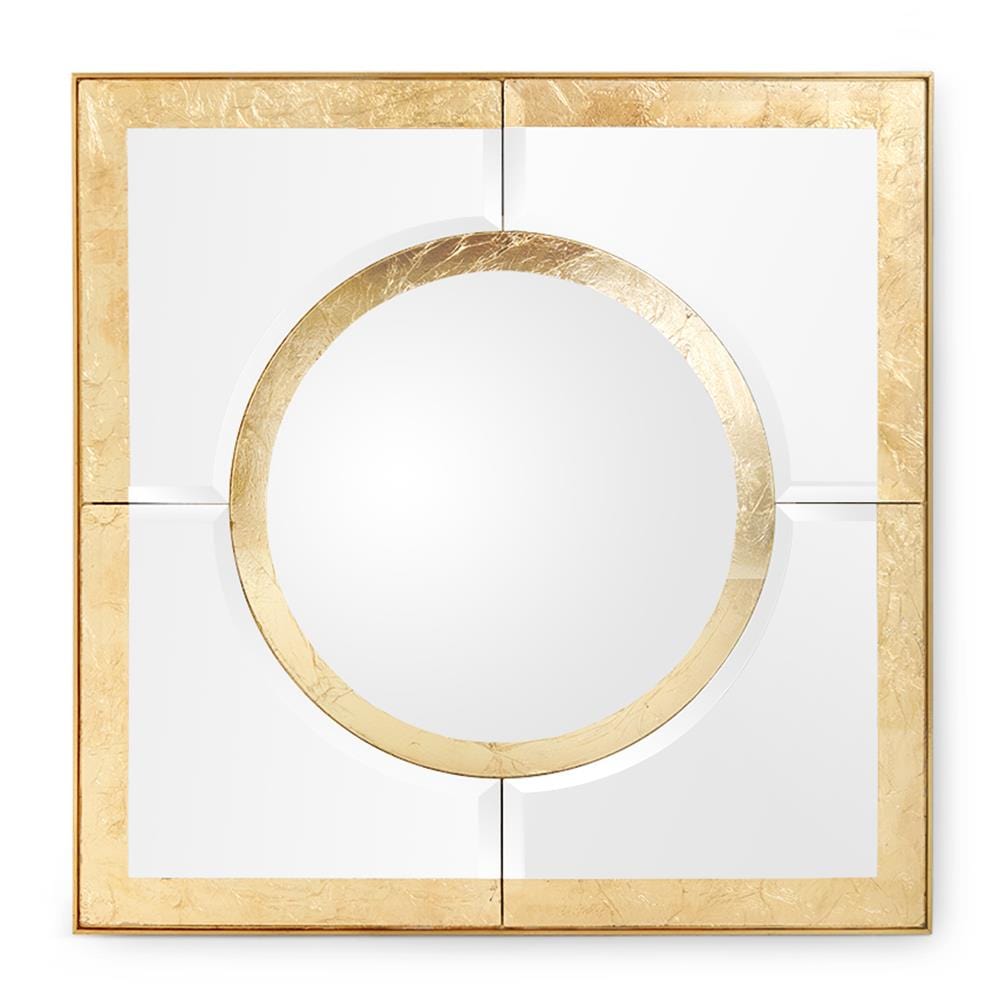 Evalia Wall Mirror - Gold