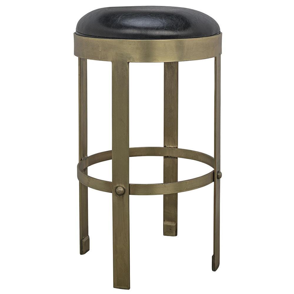 Pablo Counter Stool with Leather