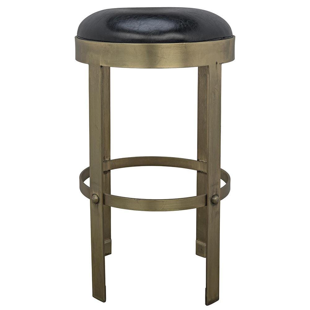 Pablo Counter Stool with Leather