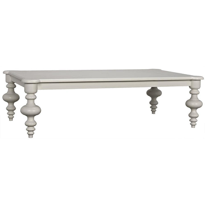 Gideon Solid White Coffee Table