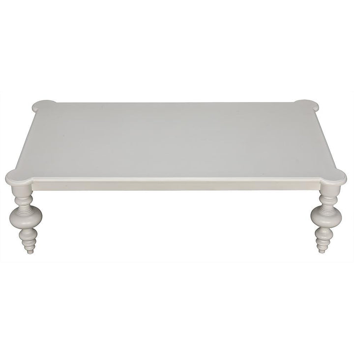 Gideon Solid White Coffee Table